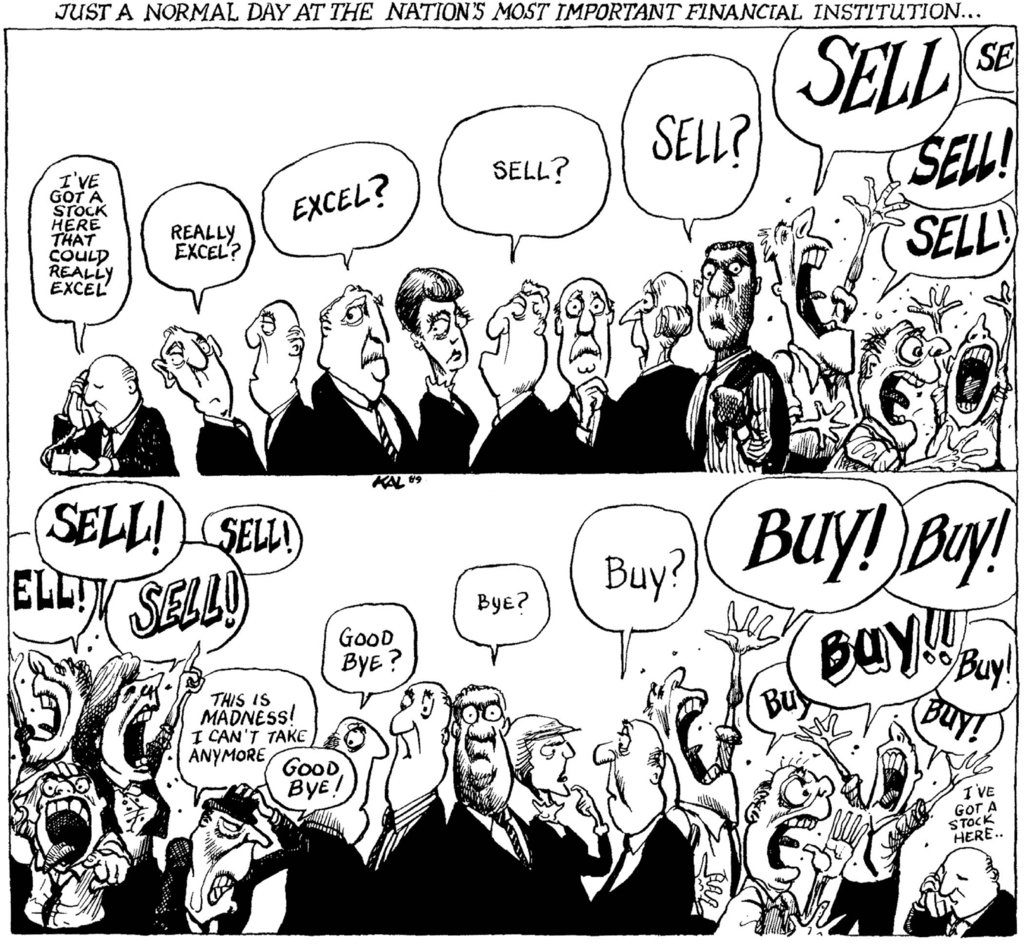 compra, compra, compra... vende, vende, vende!
