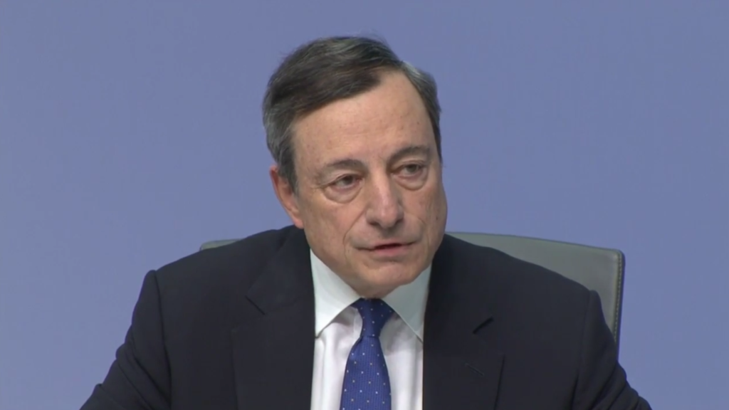 Mario Draghi: Transcripción del discurso post-decisión de tipos de interés del BCE